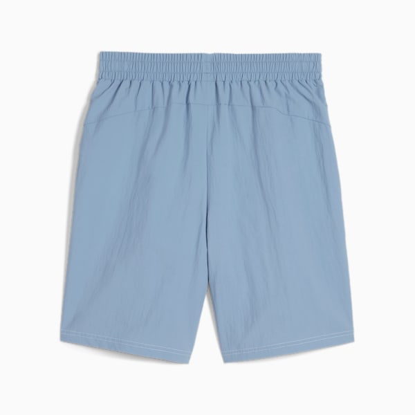 Cheap Erlebniswelt-fliegenfischen Jordan Outlet POWER Colorblock Men's Shorts, Zen Blue, extralarge
